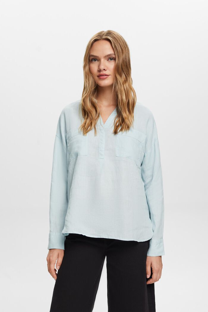 Leinenbluse