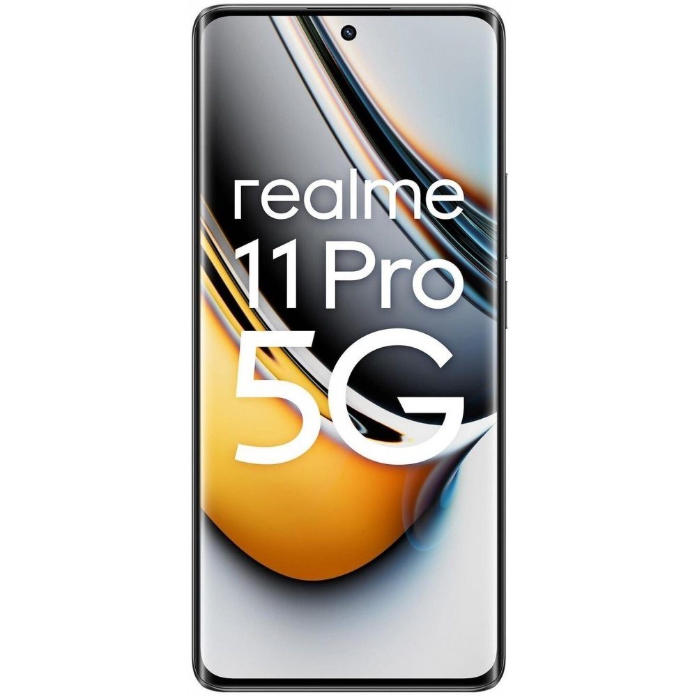 Realme 11 Pro 5G 256 GB / 8 GB - Smartphone - astral black Smartphone (6,7 Zoll, 256 GB Speicherplatz)