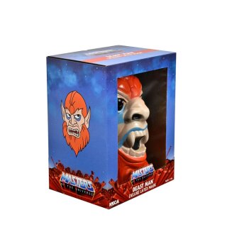 Masters of the Universe Replik Deluxe Latexmaske - Beastman