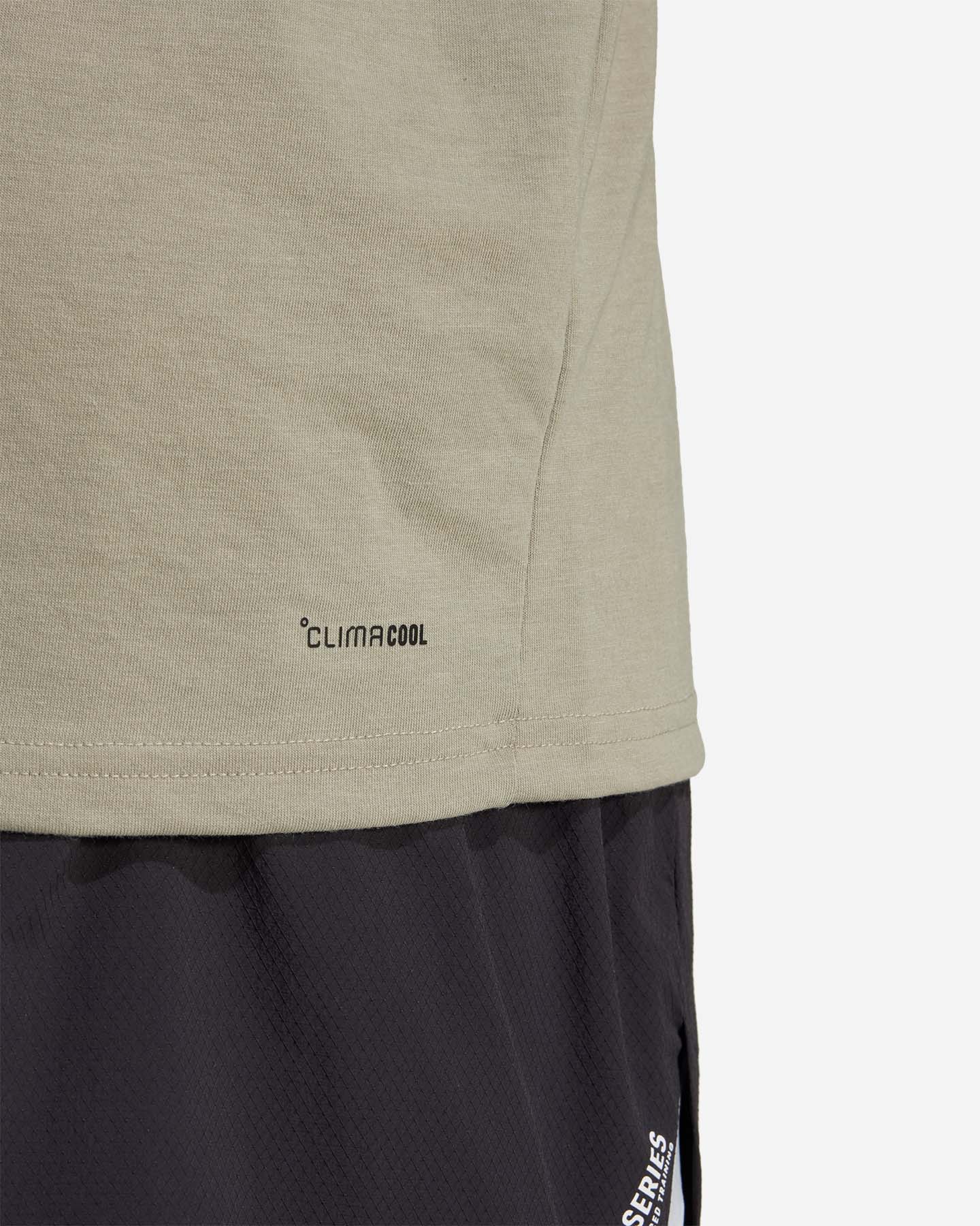 Tréningové tričko Adidas Essential Box Log M JD8230