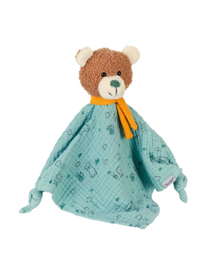 Sterntaler Musselin-Schmusetuch M BÄR Ben in mehrfarbig günstig kaufen onesize