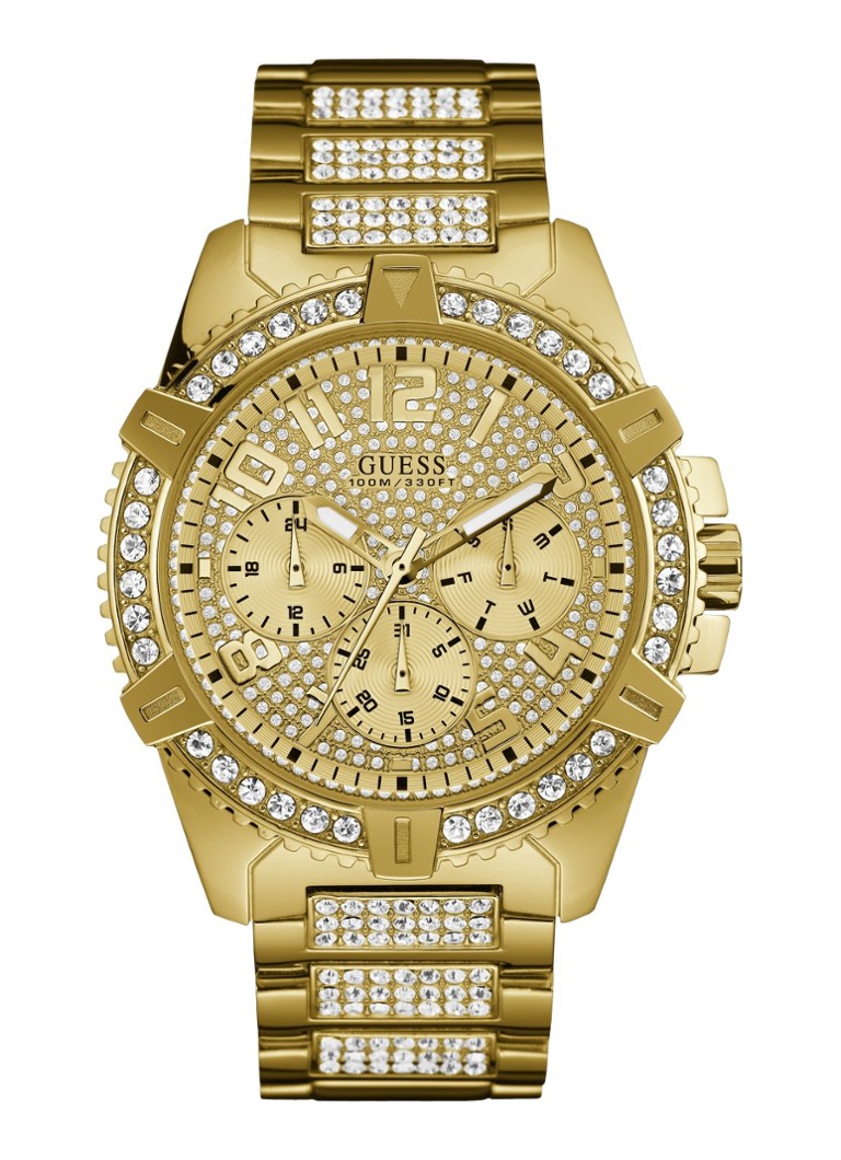 GUESS Frontier Sport Steel watch W0799G2