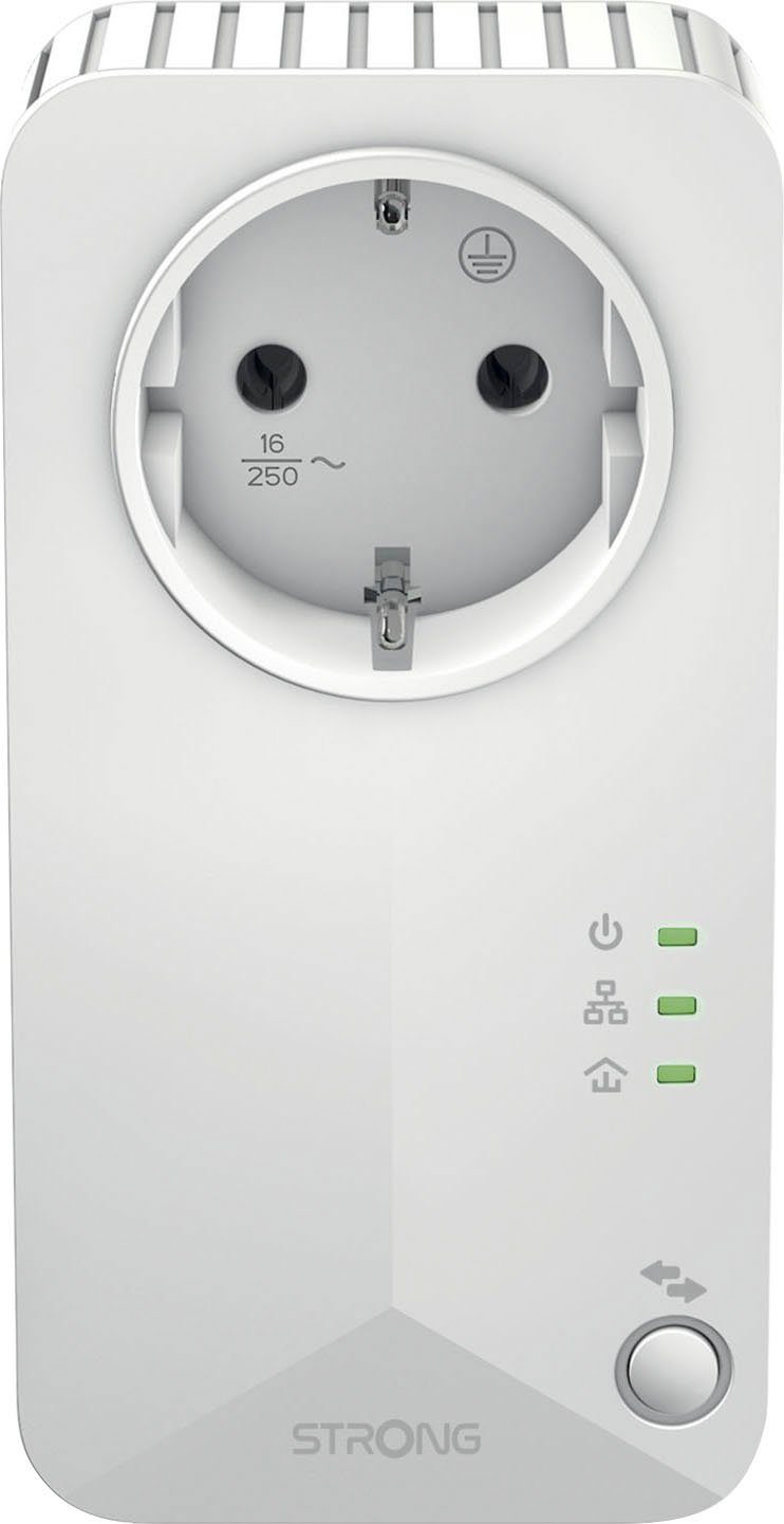 Strong POWERLINE WI-FI 600 TRIPLE PACK Reichweitenverstärker, 600 Mbit/s, WiFi, 3 Einheiten