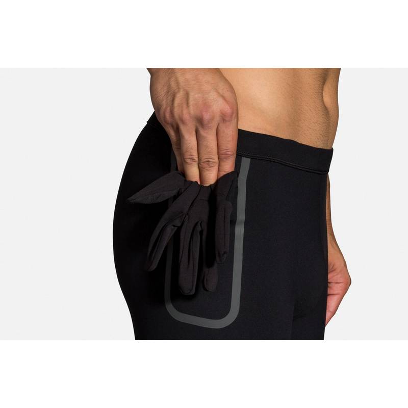 Brooks Momentum Thermal Laufhose Herren