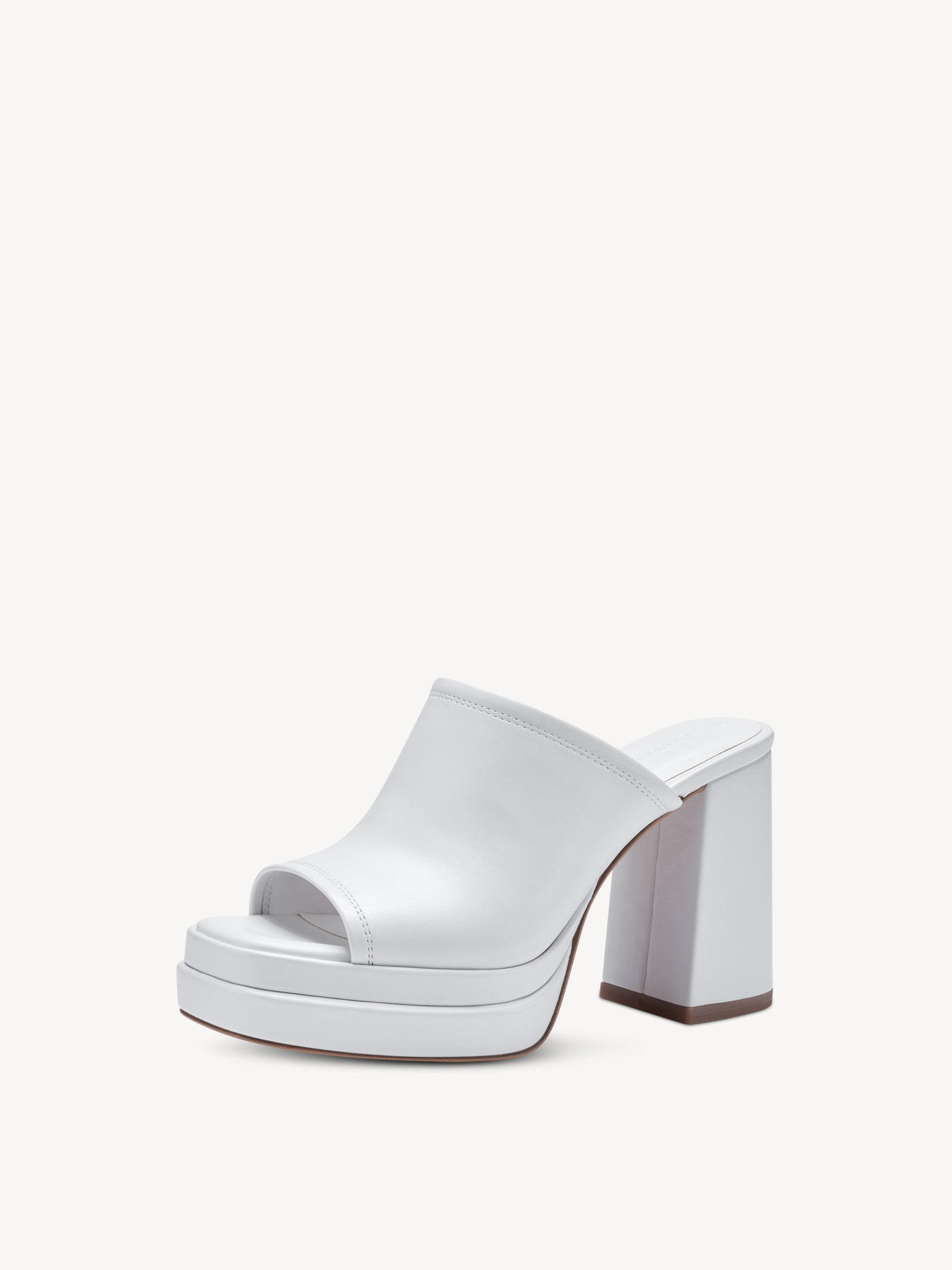 Mule - blanc