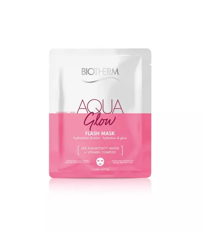 AQUA FLASH MASK GLOW Masque Tissu -  Hydratation Flash & Eclat instantané