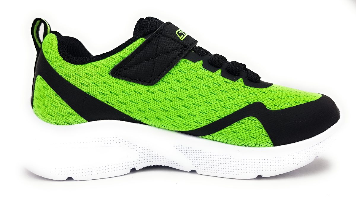 Skechers Microspec Max-Torvix 403775L Grün LMBK Lime/Black