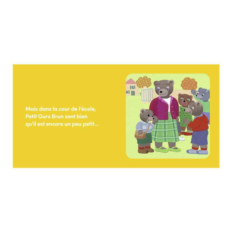 Livre Petit ours brun rentre à l'école - Bayard Jeunesse