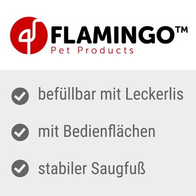 Flamingo Snack-Spender Turna