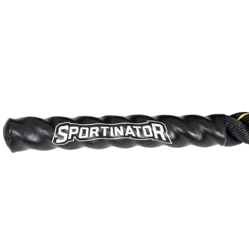 SPORTINATOR Fitness Battle Rope Trainingsseil 9 m
