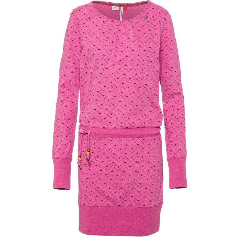 Ragwear Alexa Zig Zag Jerseykleid Damen