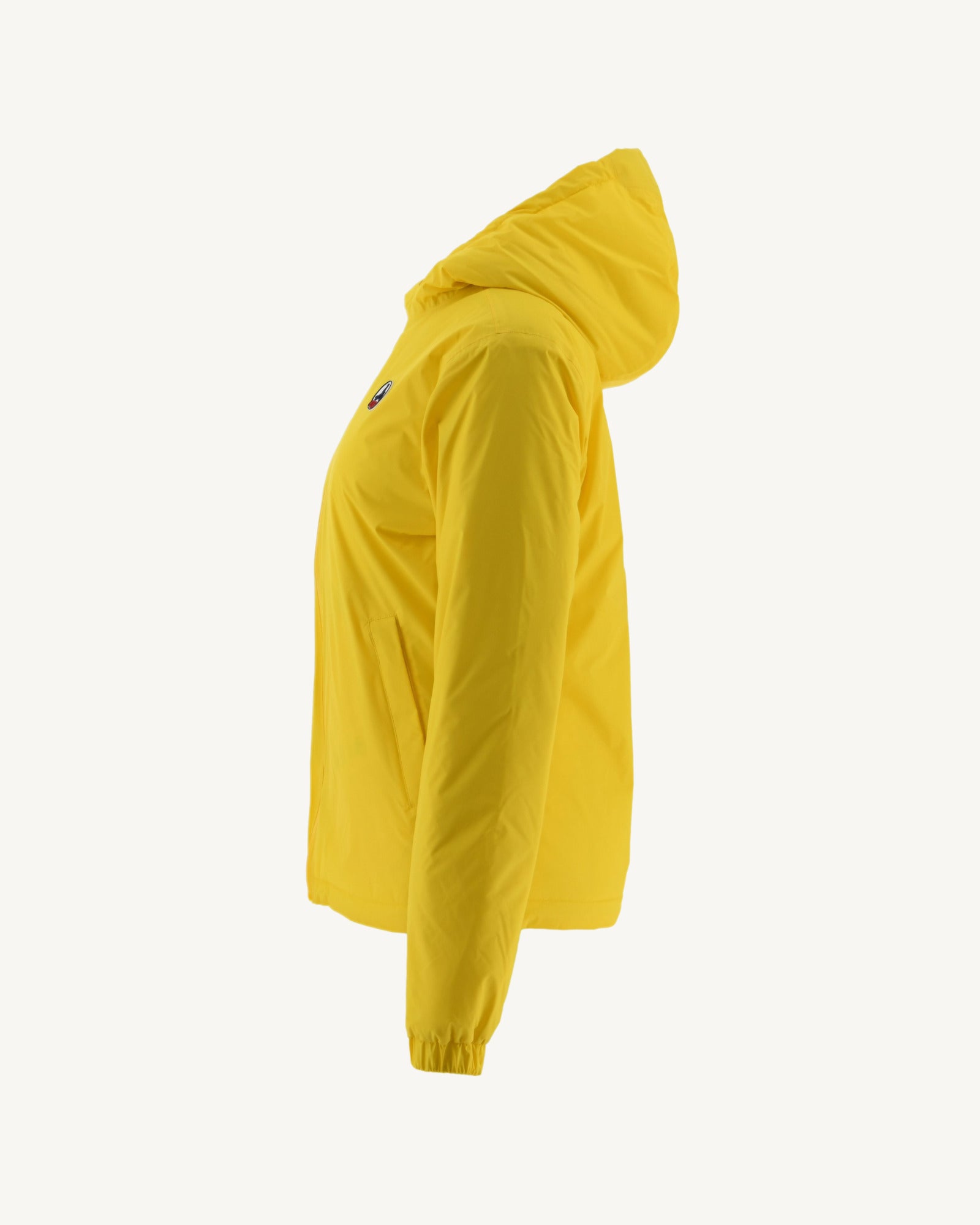 Doudoune réversible à capuche Ultralight Citron/Ecru Kara