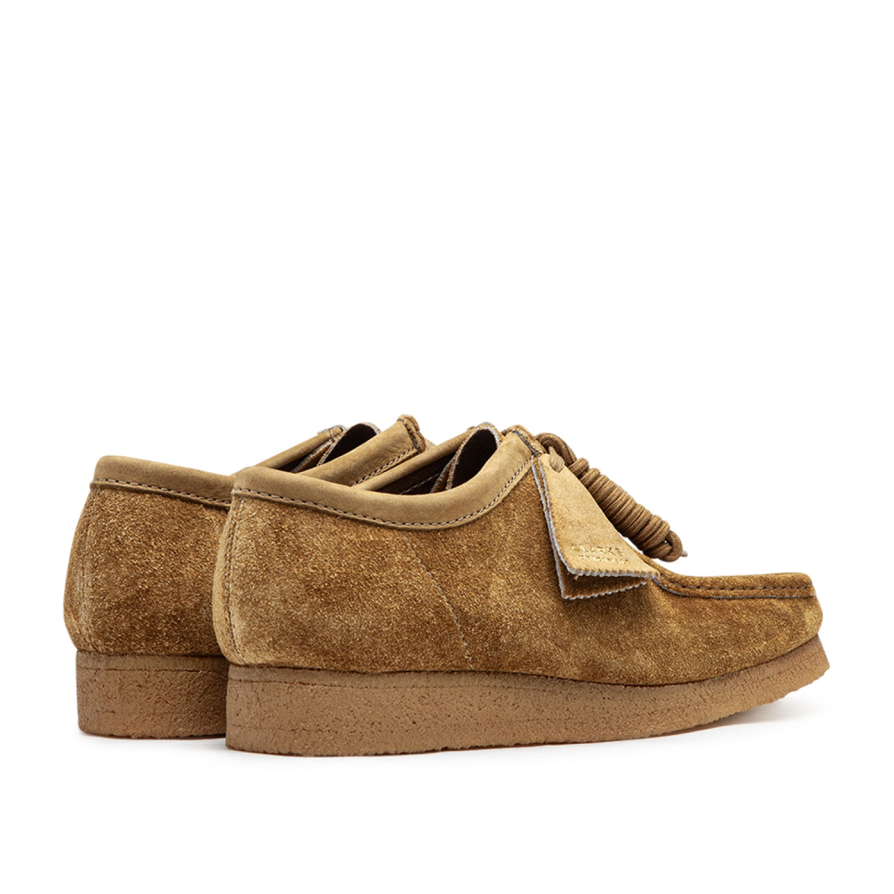 Clarks Wallabee Hairy Suede 261688527 / braun