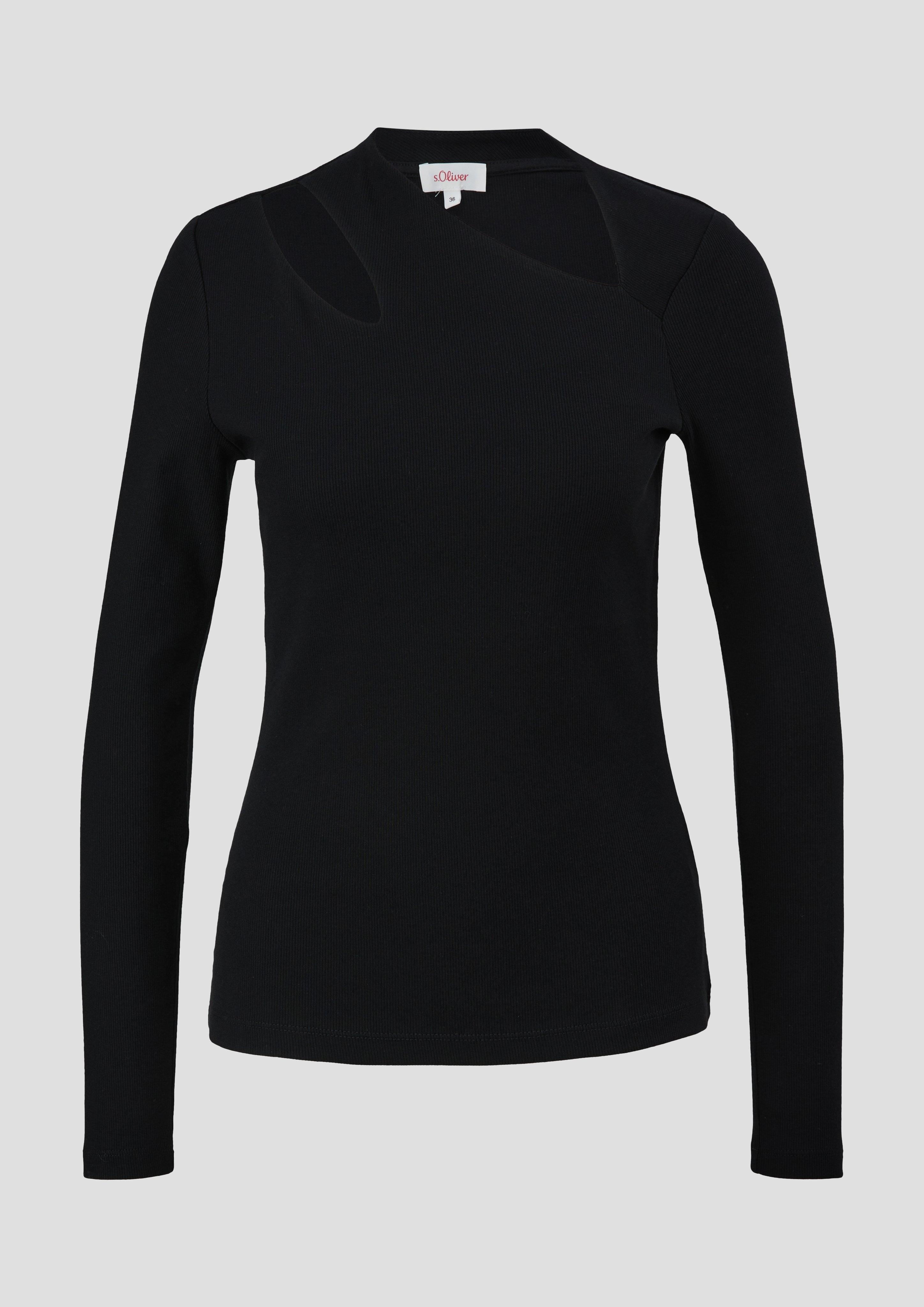 Longleeve mit Cut Out-Details  2142259-9999