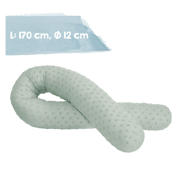 Baby Geschenkset Kuscheln & Spielen, grün