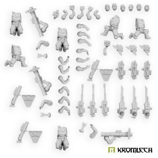 Trench Korps Heavy Weapons Squad (3)