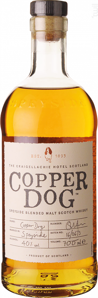 Copper Dog Blended Malt Copper Dog
