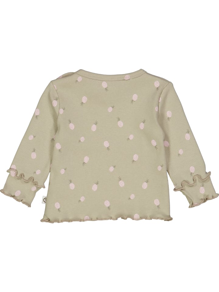 müsli Babylangarmshirt in Soft green/ Poetry green/ Mary günstig kaufen