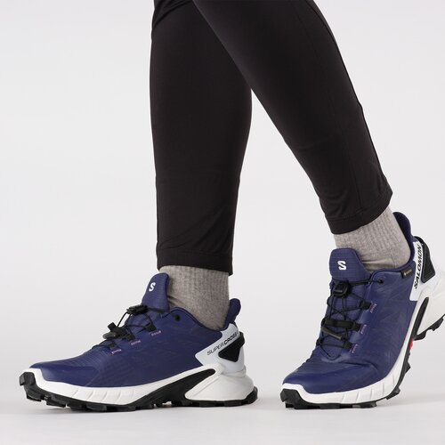 DAMEN TRAILRUNNINGSCHUHE SHOES SUPERCROSS 4 GTX W ASTRAL AURA/WHT