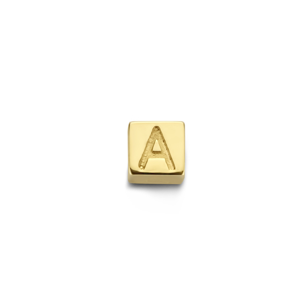 Isabel Bernard Le Carré Charm - Or 585 / Or 14 carats Bijoux