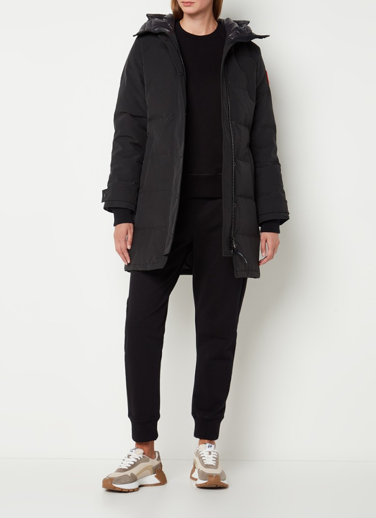 Parka Shelburne din puf de gâscă canadiană