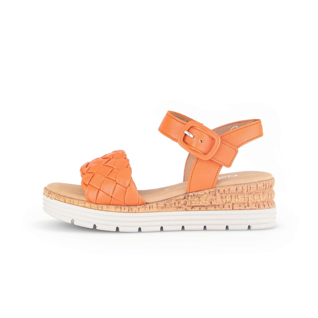 Gabor comfort Keilsandalette orange