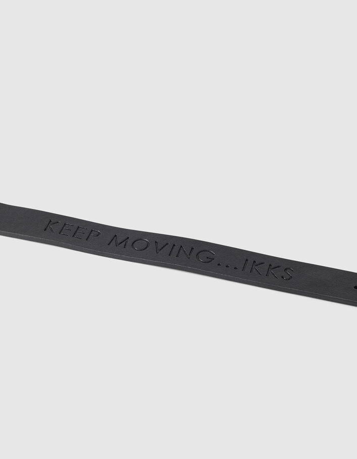 Ceinture réversible garçon