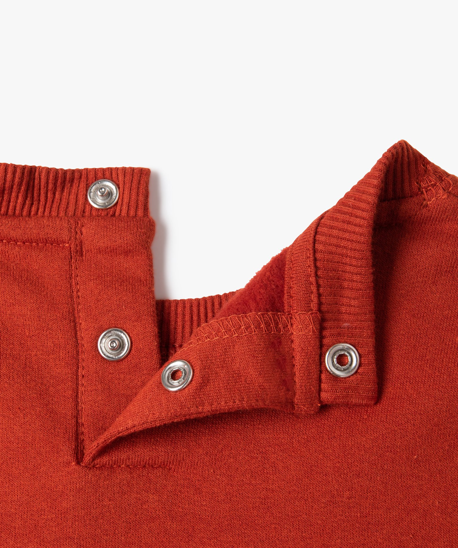 Sweat bébé Garçon molletonné (lot de 2) rouge | GEMO