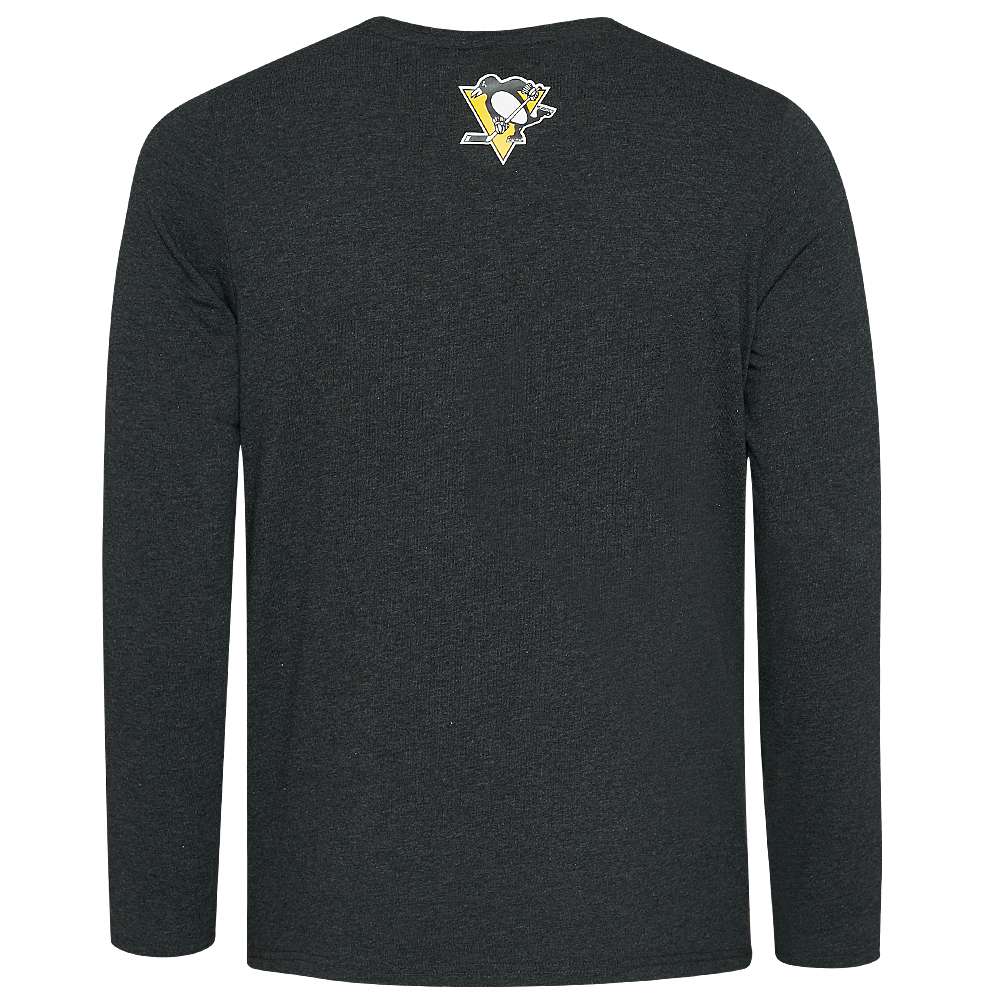 Pittsburgh Penguins NHL Fanatics Herren Langarmshirt 3002MCHRBTBPPE