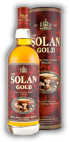 Solan Gold Single Malt Whisky Solan Gold Single Malt Whisky  0,7	 Liter - Vol 42,8%