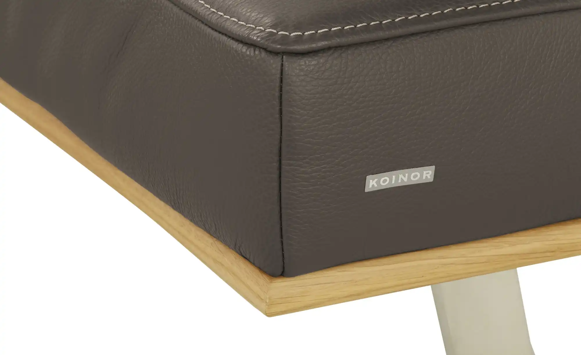 KOINOR Eckbank  Leder Sqare