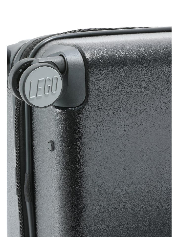 LEGO® Bags Hartschalenkoffer Brick 2x2 Urban in Black/ Stone Grey günstig kaufen onesize