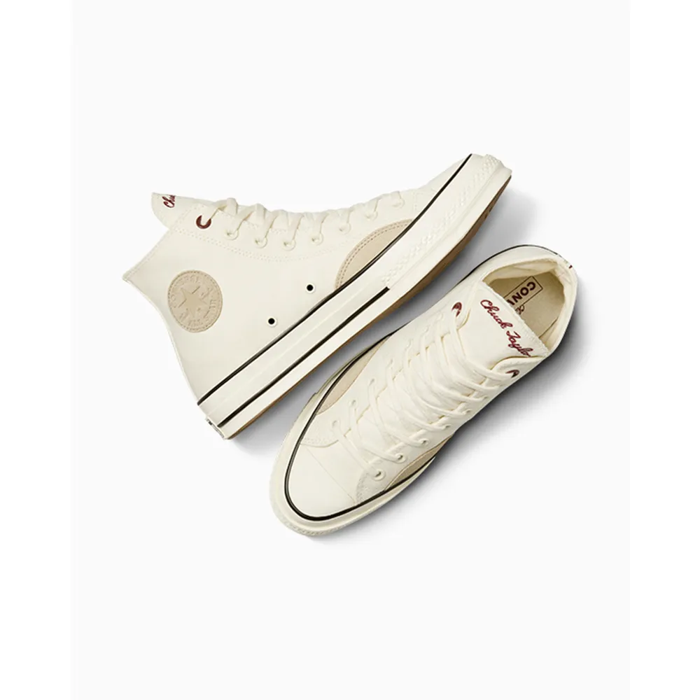 Converse Chuck 70 Mixed Materials A06548C / weiss