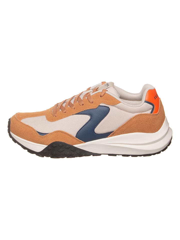 Skechers Leder-Sneakers 