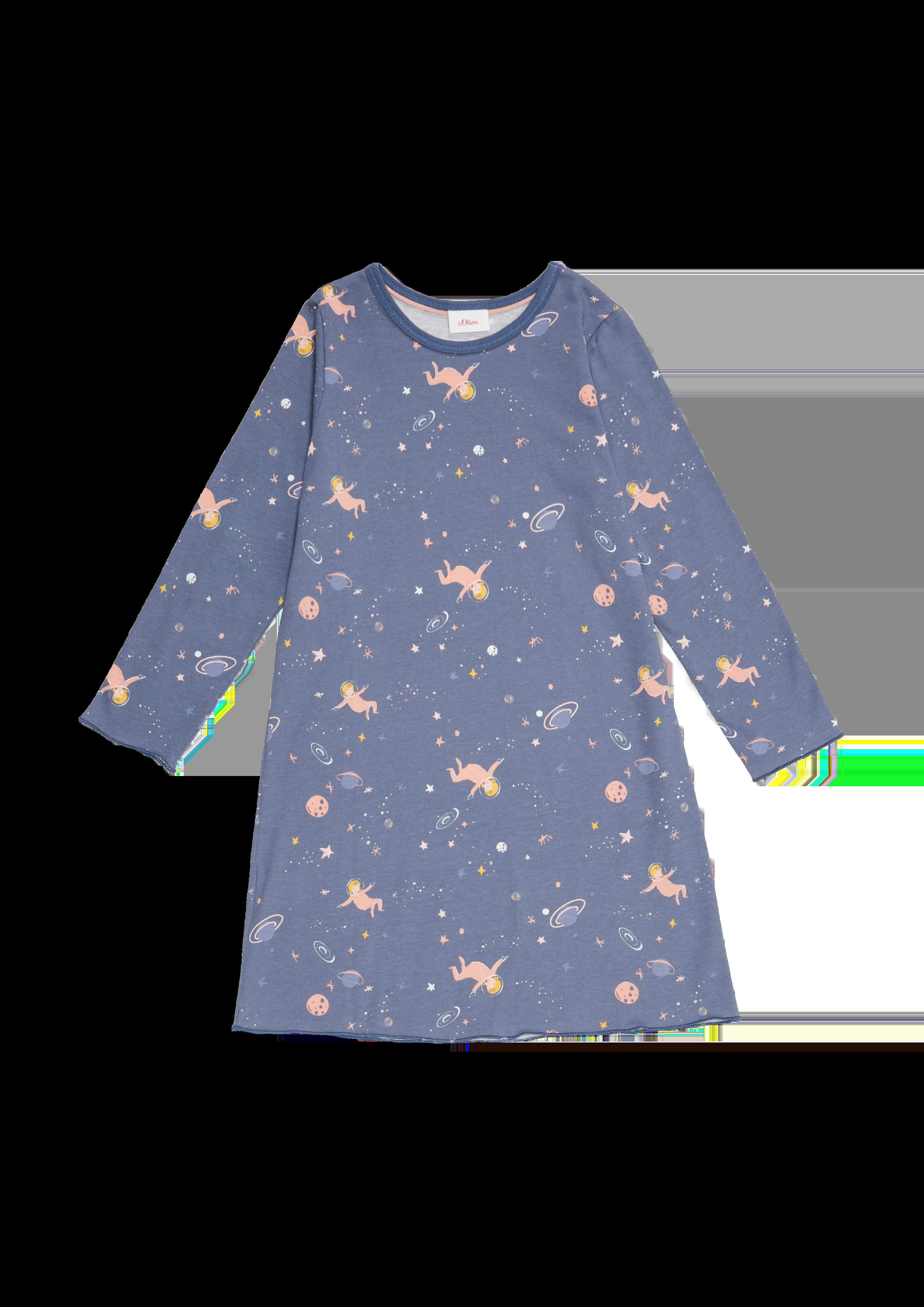 Nachthemd mit Alloverprint  6006843-332