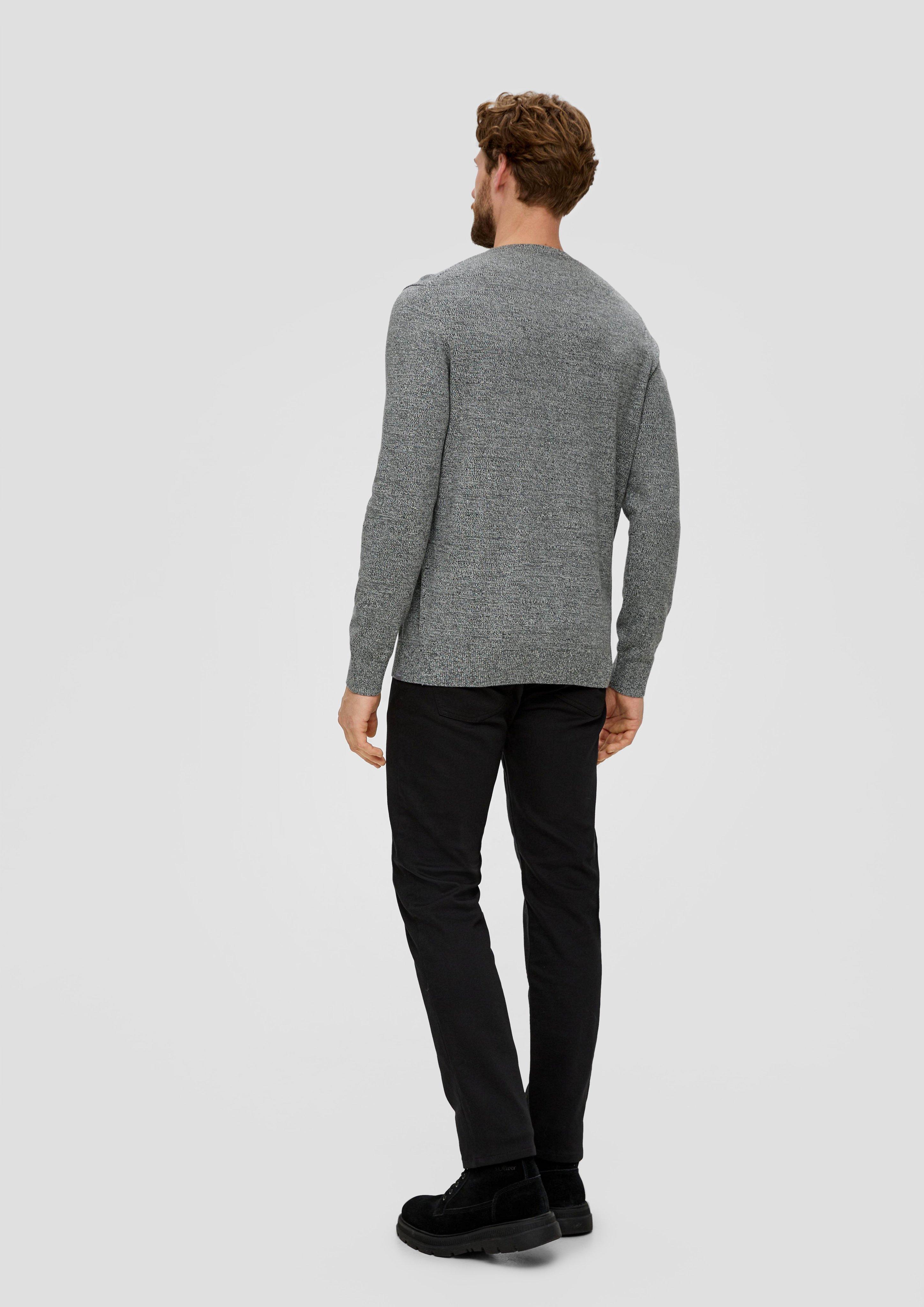 Strickpullover aus Effektgarn  2137425-98X1
