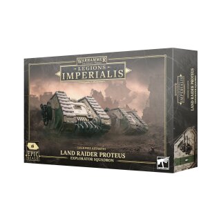 Legions Imperialis: Land Raider Proteus Explorator Squadron (03-59)