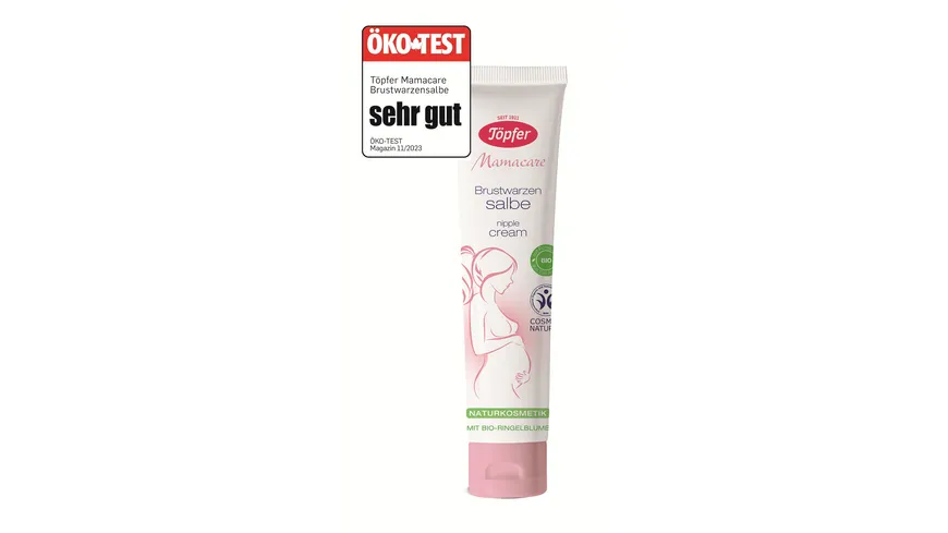 Töpfer Mamacare Brustwarzensalbe 25 ml