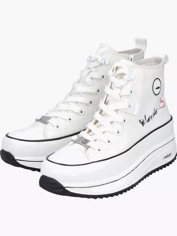 Rieker Damen Sneaker High