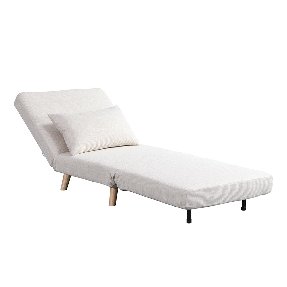 Home Deluxe HOME DELUXE Schlafsessel SNOOZE - Webstoff Beige