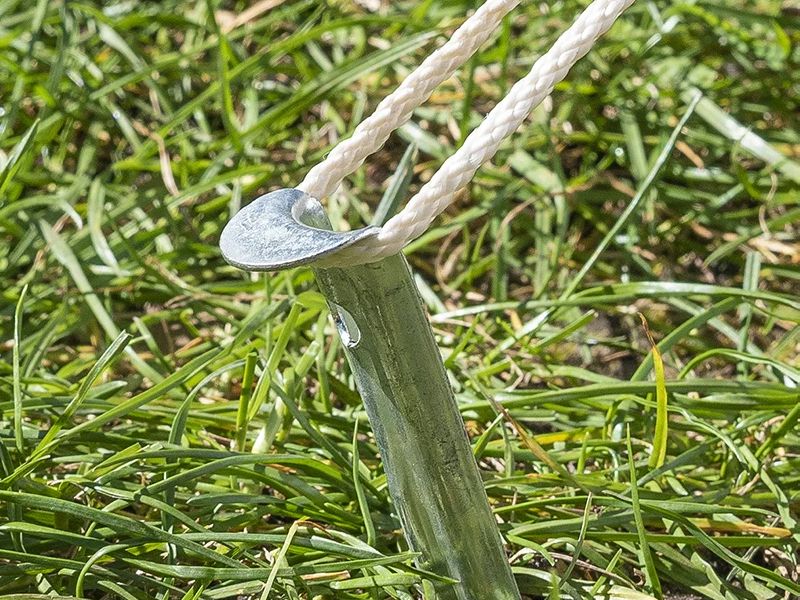 ProPlus halbrunde Zeltheringe 30 cm