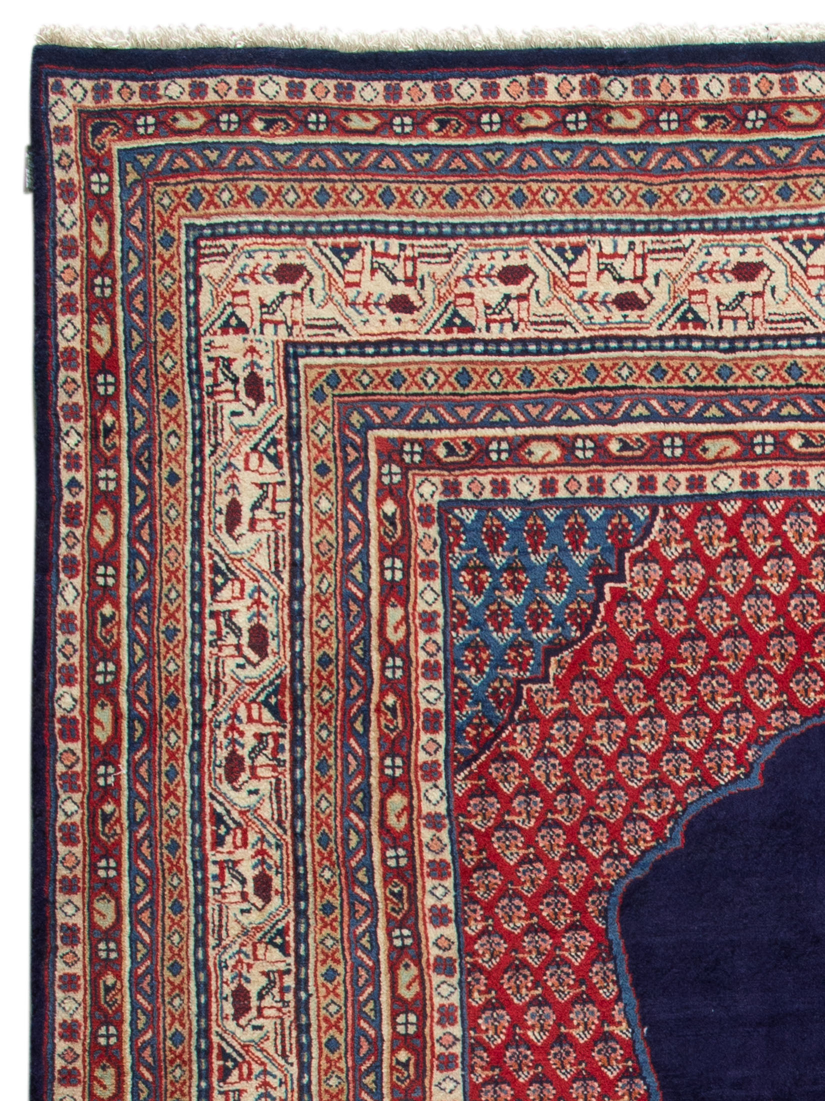 Sarough Mir ca. 234 x 310 cm, Unikat / Einzelstück