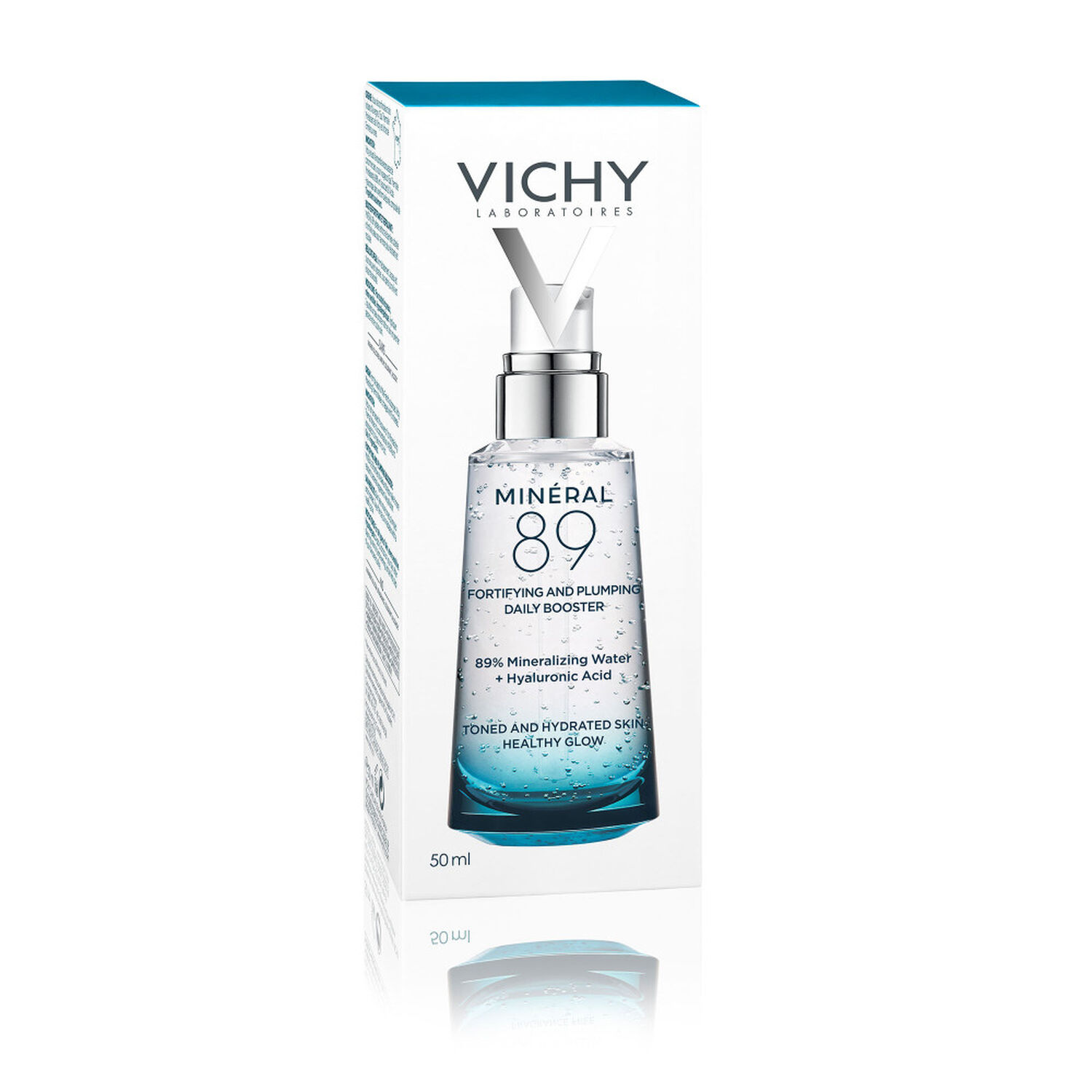 Vichy Minéral 89 Coffret Booster 50ml + Crème de Jour 15ml