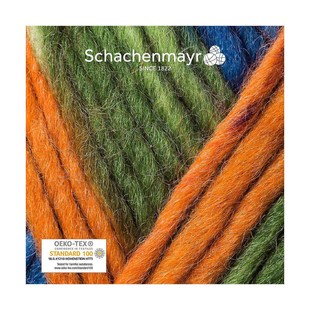 Filzgarne Wash+Filz-it! Multicolor, 50g exotic stripes