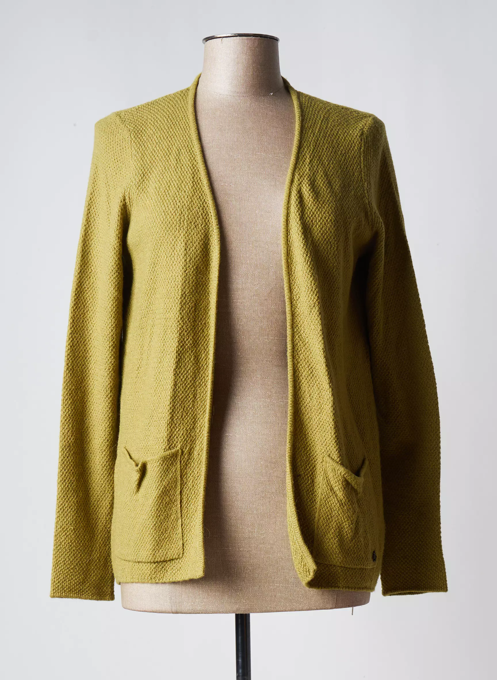 White Stuff Cardigans Femme couleur vert