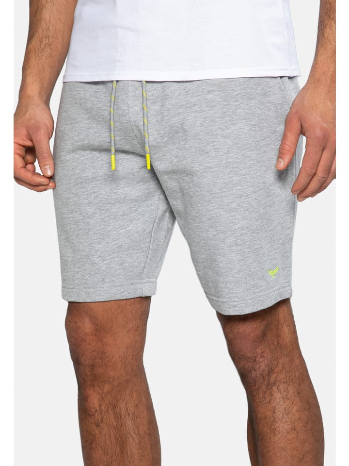 Threadbare Sweatshorts Bergamot in Grey Marl günstig kaufen