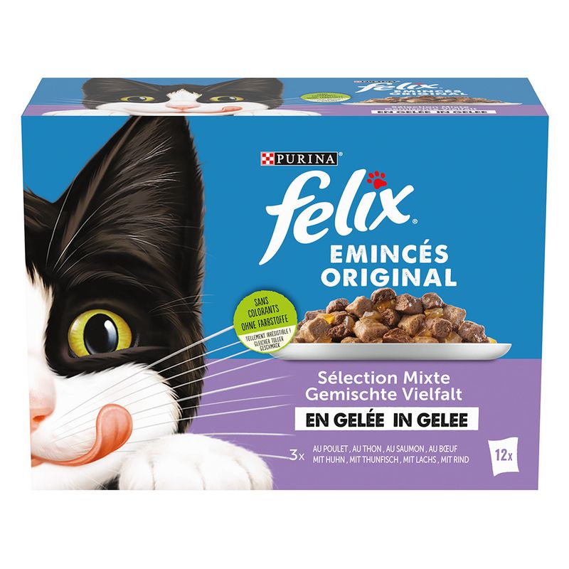 Sparpaket Felix Pouches in Gelee 24 x 85 g