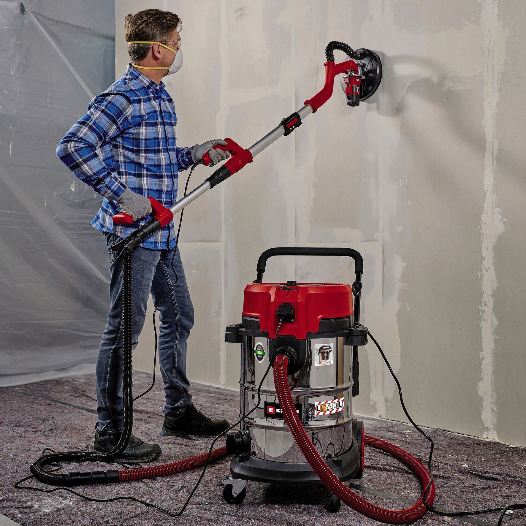 Einhell Nass-Trocken-Sauger TE-VC 2350 SACL, 1600 W