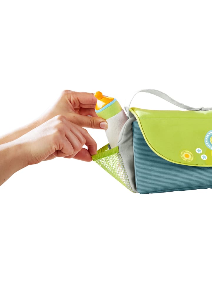 Haba Puppen Wickeltasche Sommerwiese in mehrfarbig günstig kaufen onesize
