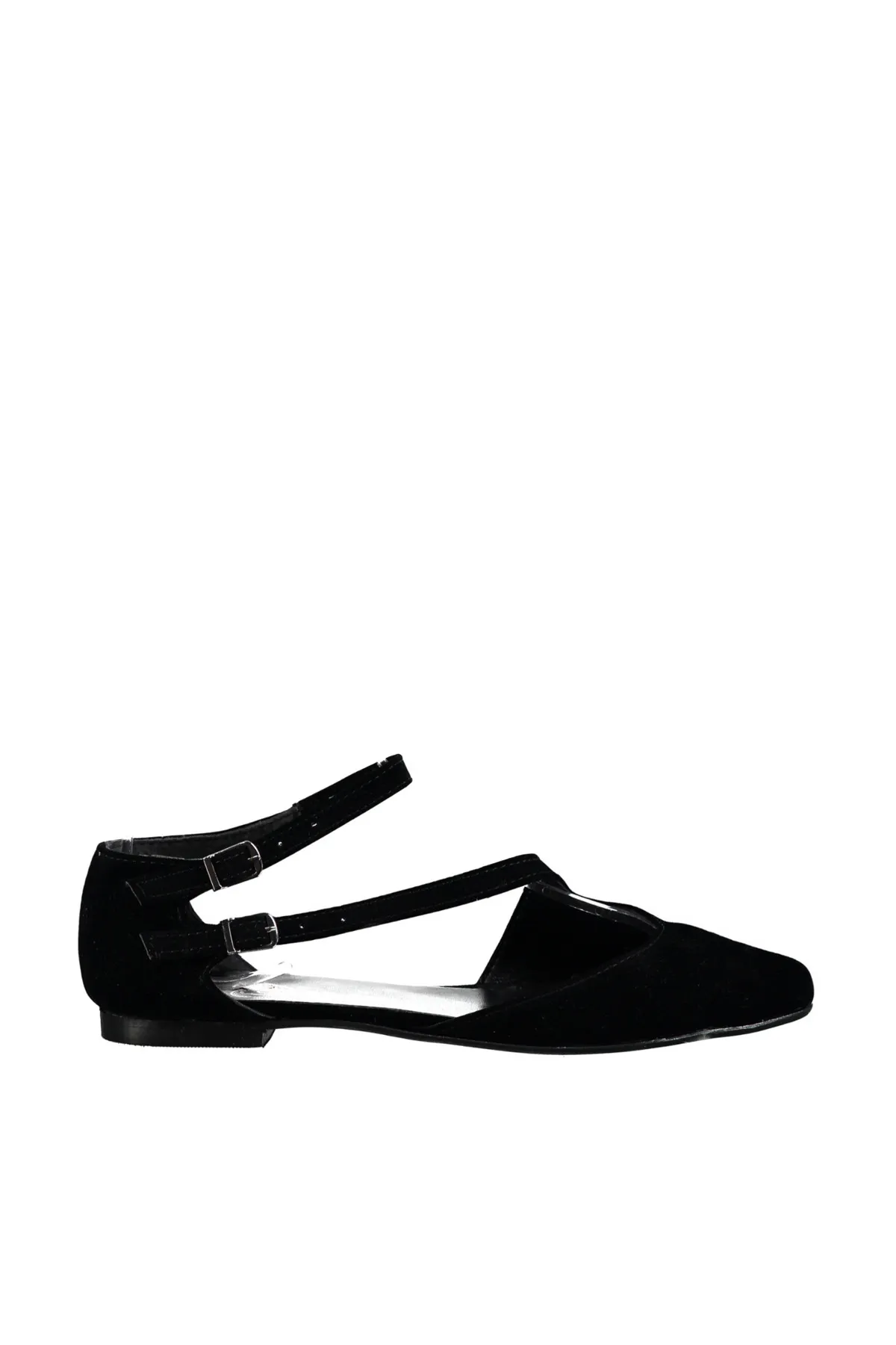 Fox Shoes  Schwarze Damenschuhe D726016902